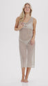 LONG DRESS W/SLIT - SCOTA
